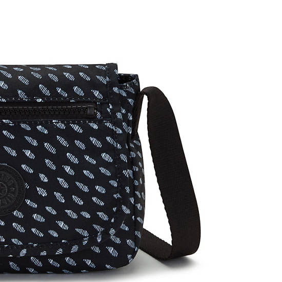 Torby Mini Kipling Sabian Printed Crossbody Niebieskie | PL 1862IL